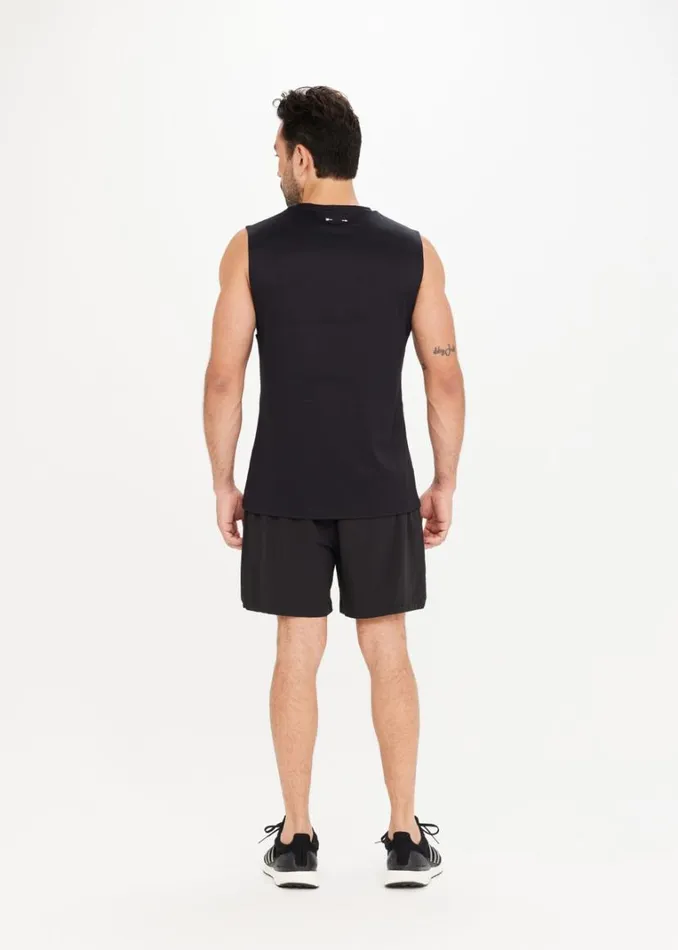 The Upside QUICK DRY KEANU MUSCLE TANK Black Shop Tops The Upside QUICK DRY KEANU MUSCLE TANK Black Shop Tops