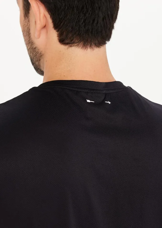 The Upside QUICK DRY KEANU MUSCLE TANK Black Shop Tops The Upside QUICK DRY KEANU MUSCLE TANK Black Shop Tops
