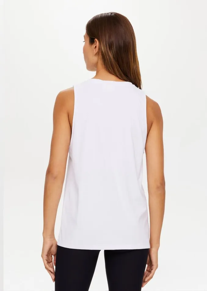 The Upside QUICK DRY SARAH TANK White Shop Shirts and Tanks The Upside QUICK DRY SARAH TANK White Shop Shirts and Tanks