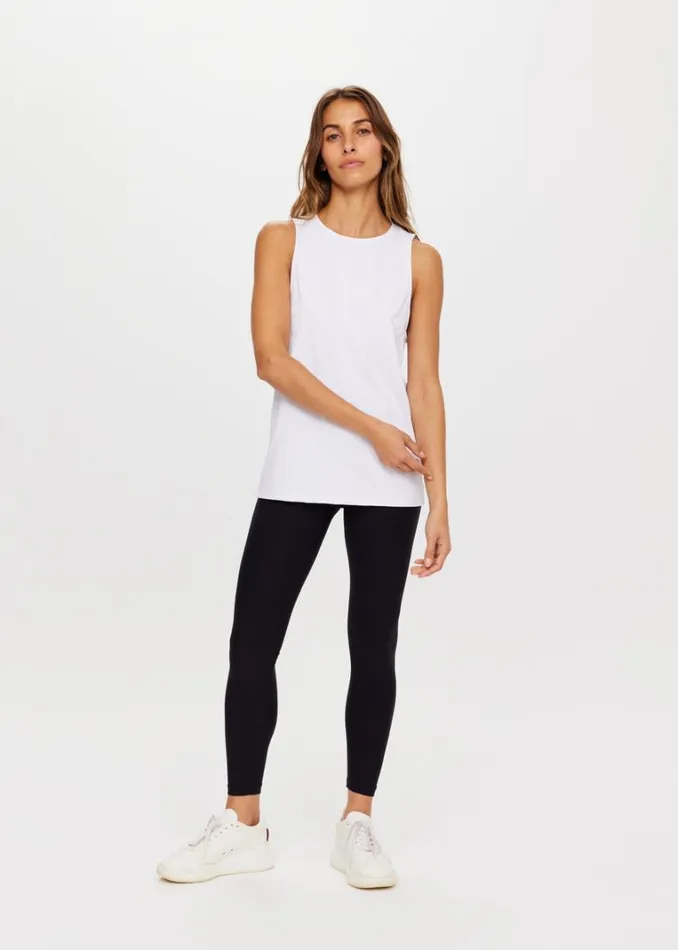 The Upside QUICK DRY SARAH TANK White Shop Shirts and Tanks The Upside QUICK DRY SARAH TANK White Shop Shirts and Tanks
