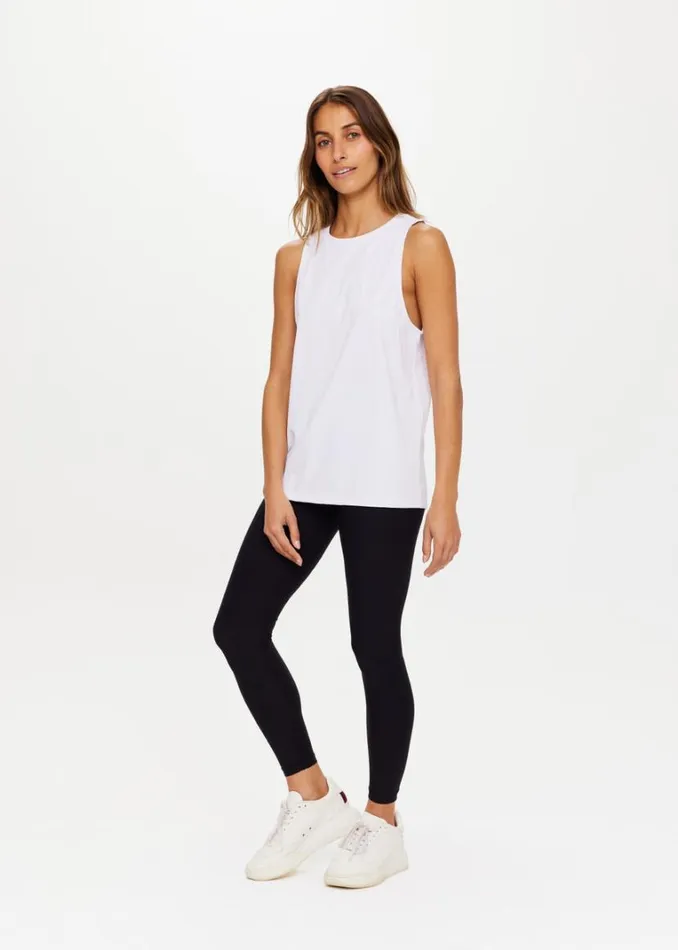 The Upside QUICK DRY SARAH TANK White Shop Shirts and Tanks The Upside QUICK DRY SARAH TANK White Shop Shirts and Tanks