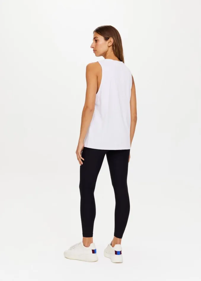 The Upside QUICK DRY SARAH TANK White Shop Shirts and Tanks The Upside QUICK DRY SARAH TANK White Shop Shirts and Tanks