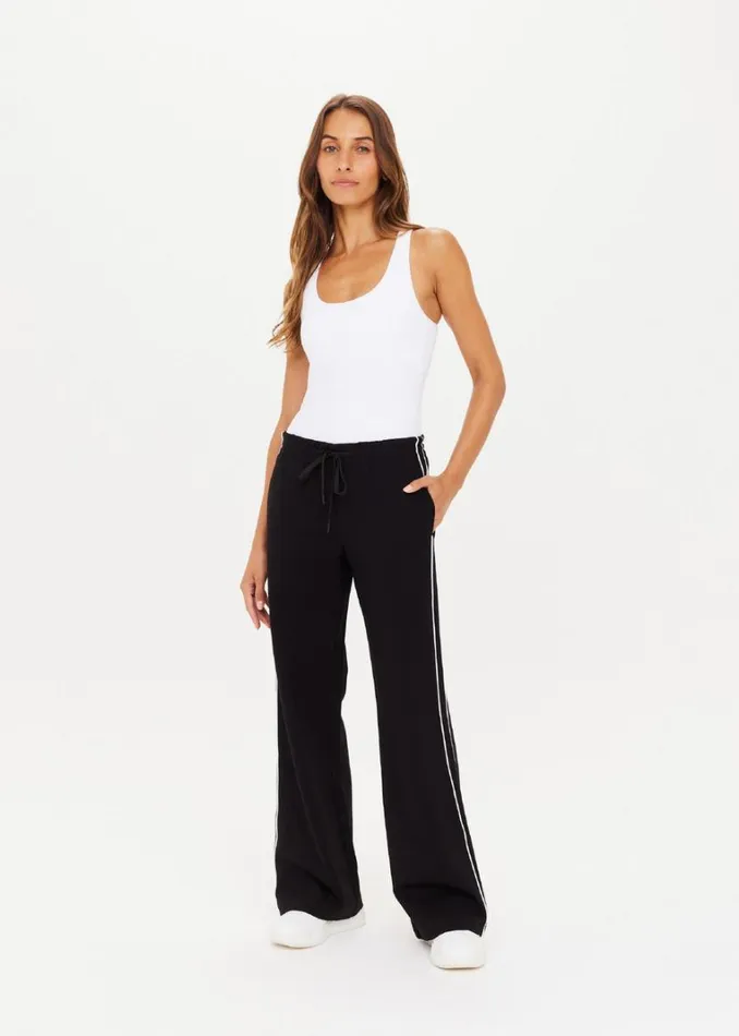 The Upside REALM JETSET PANT Black Shop Pants