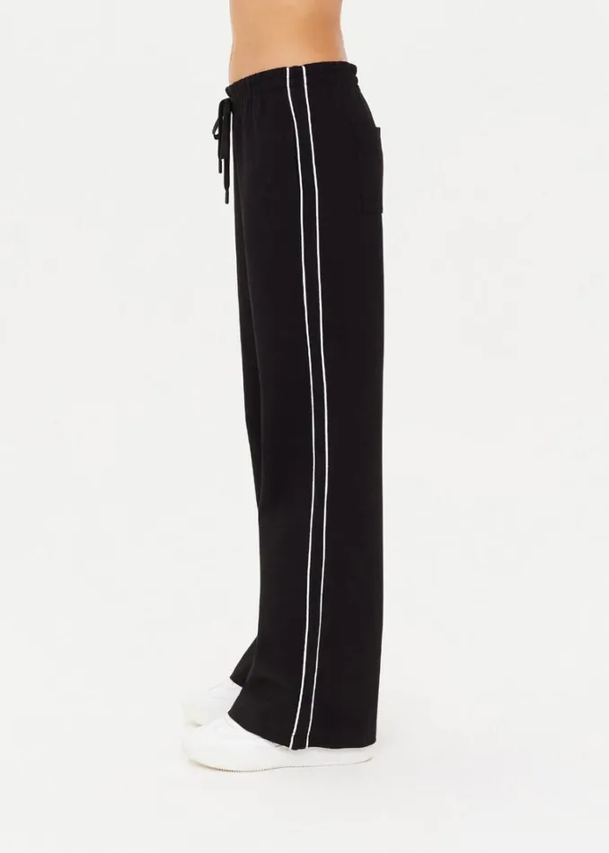 The Upside REALM JETSET PANT Black Shop Pants