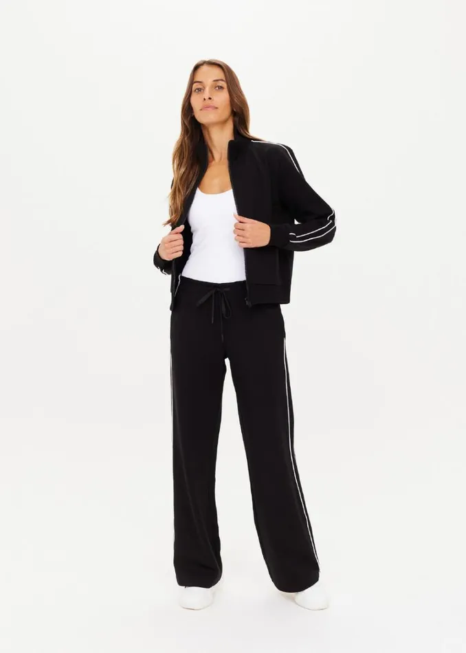The Upside REALM JETSET PANT Black Shop Pants