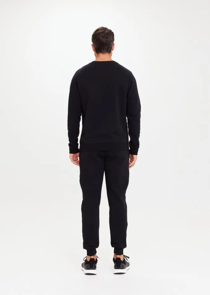 The Upside REDFORD CREW Black Shop Tops The Upside REDFORD CREW Black Shop Tops