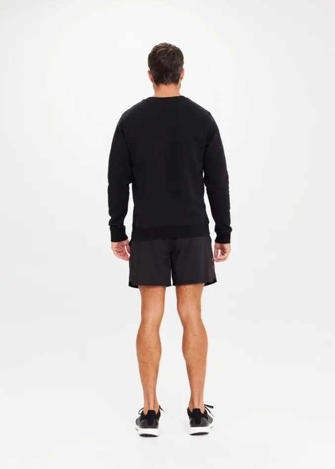 The Upside REDFORD CREW Black Shop Tops The Upside REDFORD CREW Black Shop Tops
