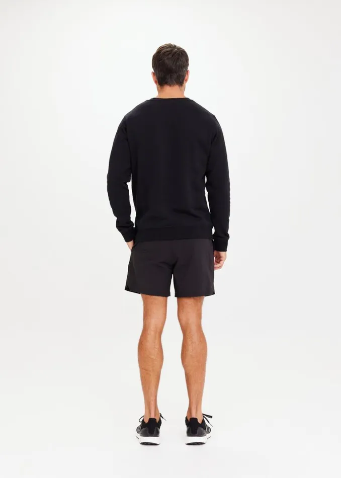 The Upside REDFORD CREW Black Shop Tops The Upside REDFORD CREW Black Shop Tops
