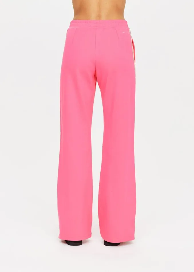 The Upside REN PETRA FLARE PANT Neon Pink Shop Pants The Upside REN PETRA FLARE PANT Neon Pink Shop Pants