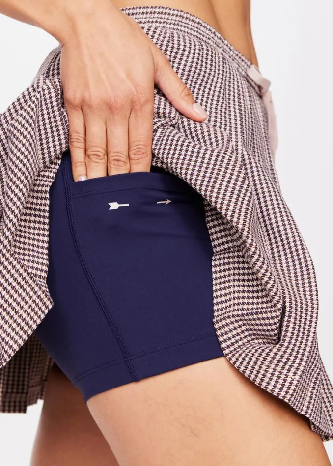 The Upside RICHES CADIZ SKIRT Check Shop Skirts