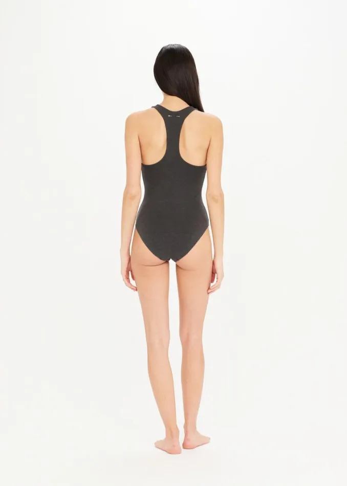 The Upside ROAM KENZIE BODYSUIT Washed Black Shop Catsuits and Onesies The Upside ROAM KENZIE BODYSUIT Washed Black Shop Catsuits and Onesies