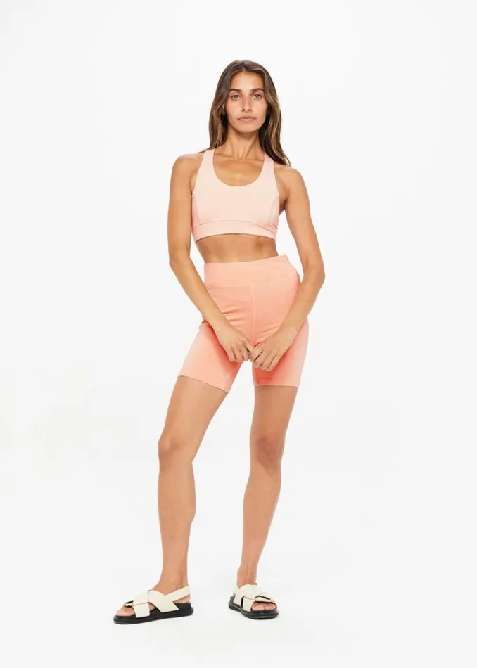 The Upside SANTOSHA SPIN SHORT Quartz Shop Shorts