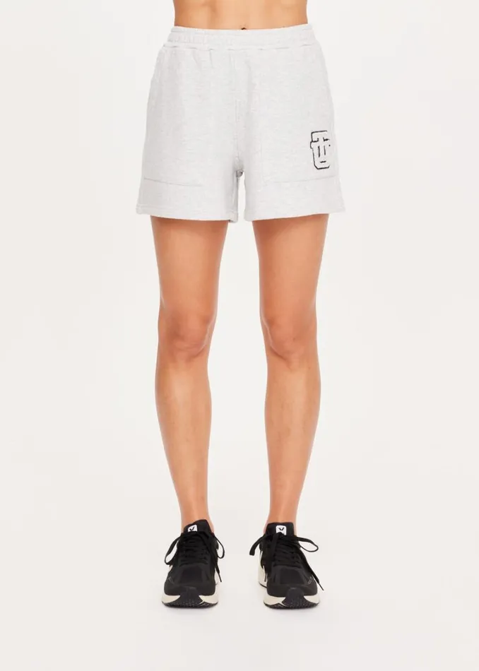 The Upside SOHO DARCY SHORT Grey Marle Shop Shorts