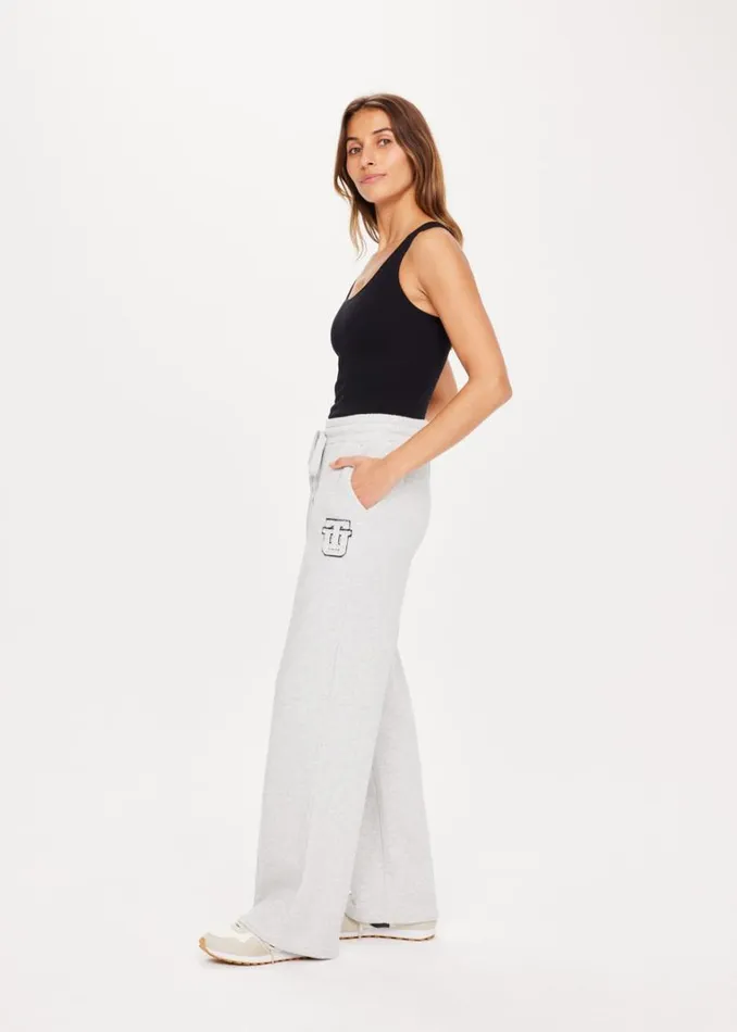 The Upside SOHO WILLOW PANT Grey Marle Shop Pants