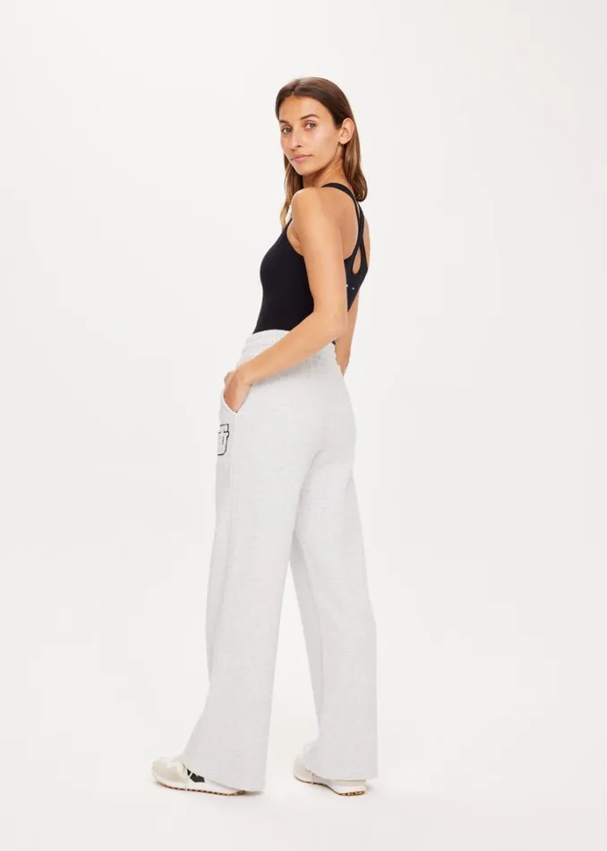 The Upside SOHO WILLOW PANT Grey Marle Shop Pants