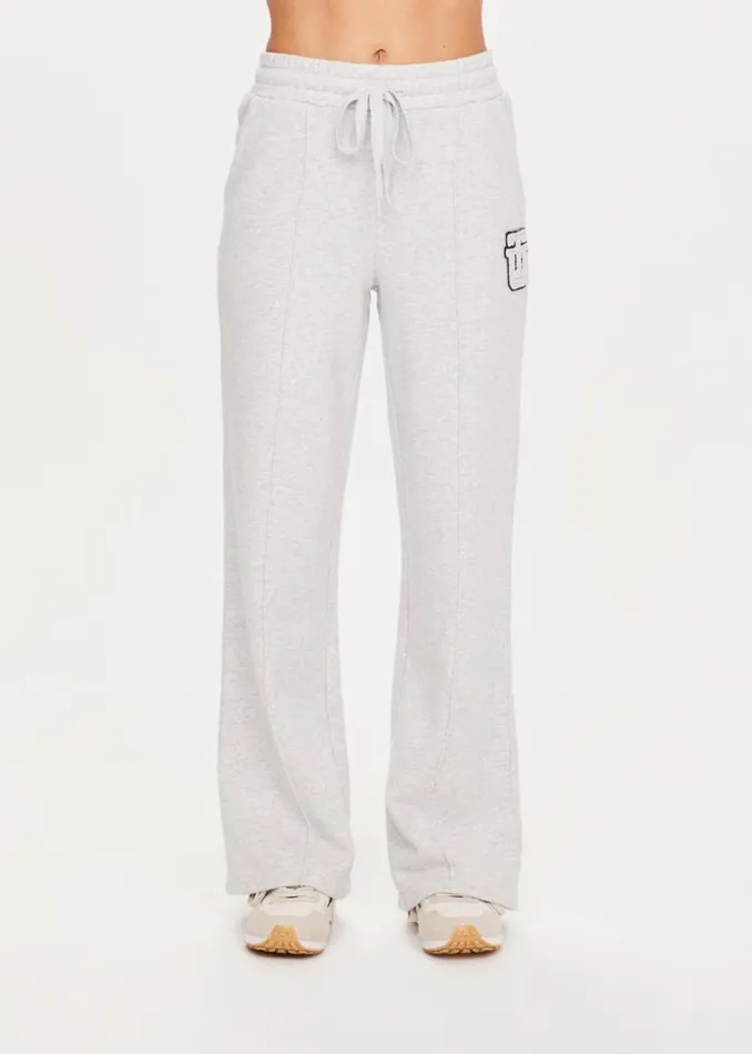 The Upside SOHO WILLOW PANT Grey Marle Shop Pants