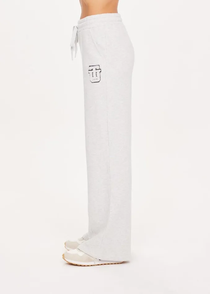 The Upside SOHO WILLOW PANT Grey Marle Shop Pants
