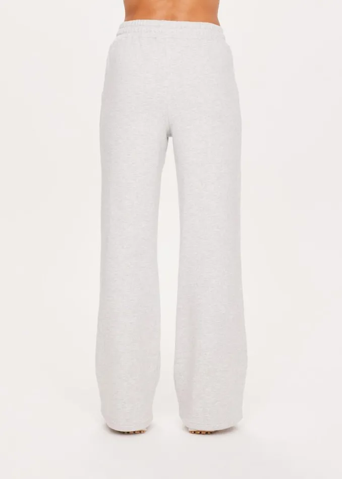 The Upside SOHO WILLOW PANT Grey Marle Shop Pants