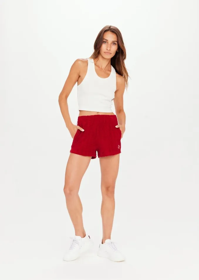 The Upside SOPHIE CROP White Shop Shirts and Tanks The Upside SOPHIE CROP White Shop Shirts and Tanks