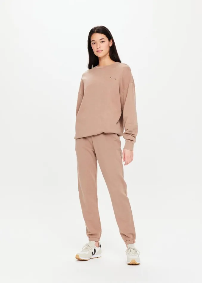 The Upside SPHINX BLAKE TRACK PANT Mocha Shop Pants The Upside SPHINX BLAKE TRACK PANT Mocha Shop Pants