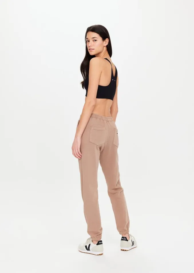 The Upside SPHINX BLAKE TRACK PANT Mocha Shop Pants The Upside SPHINX BLAKE TRACK PANT Mocha Shop Pants