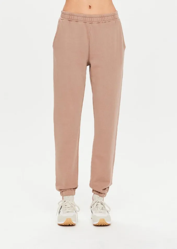 The Upside SPHINX BLAKE TRACK PANT Mocha Shop Pants The Upside SPHINX BLAKE TRACK PANT Mocha Shop Pants