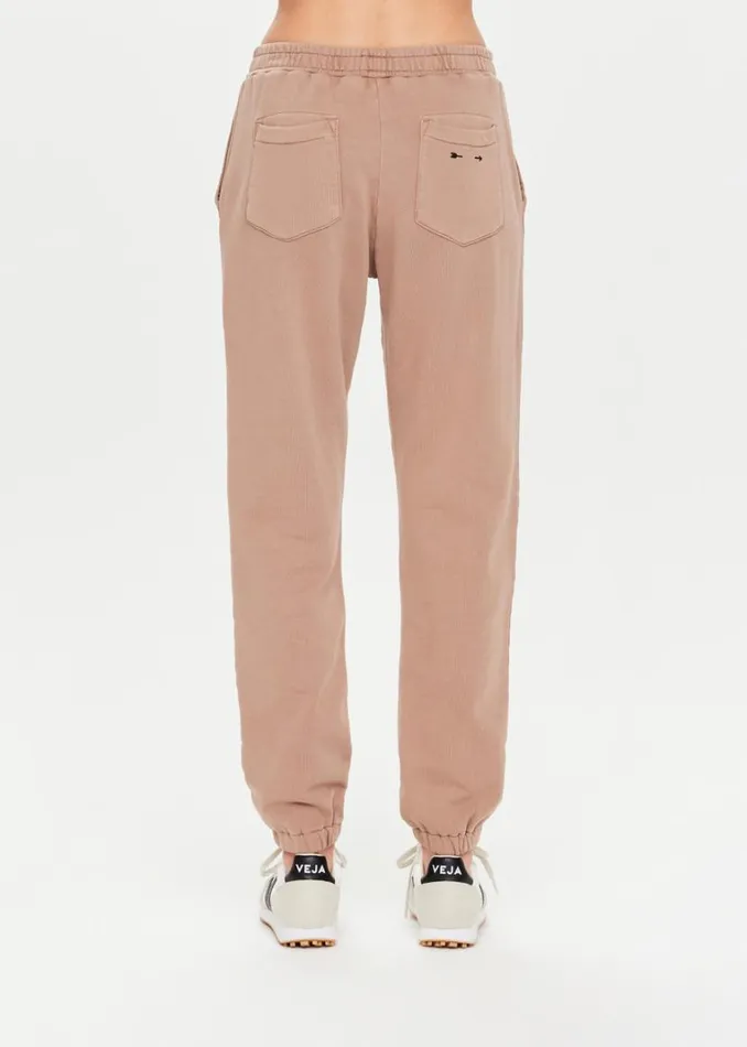 The Upside SPHINX BLAKE TRACK PANT Mocha Shop Pants The Upside SPHINX BLAKE TRACK PANT Mocha Shop Pants