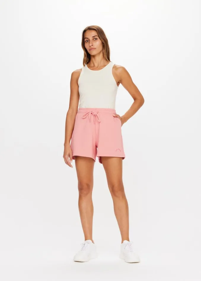 The Upside SUMMIT ROLLER SHORT Blush Shop Shorts