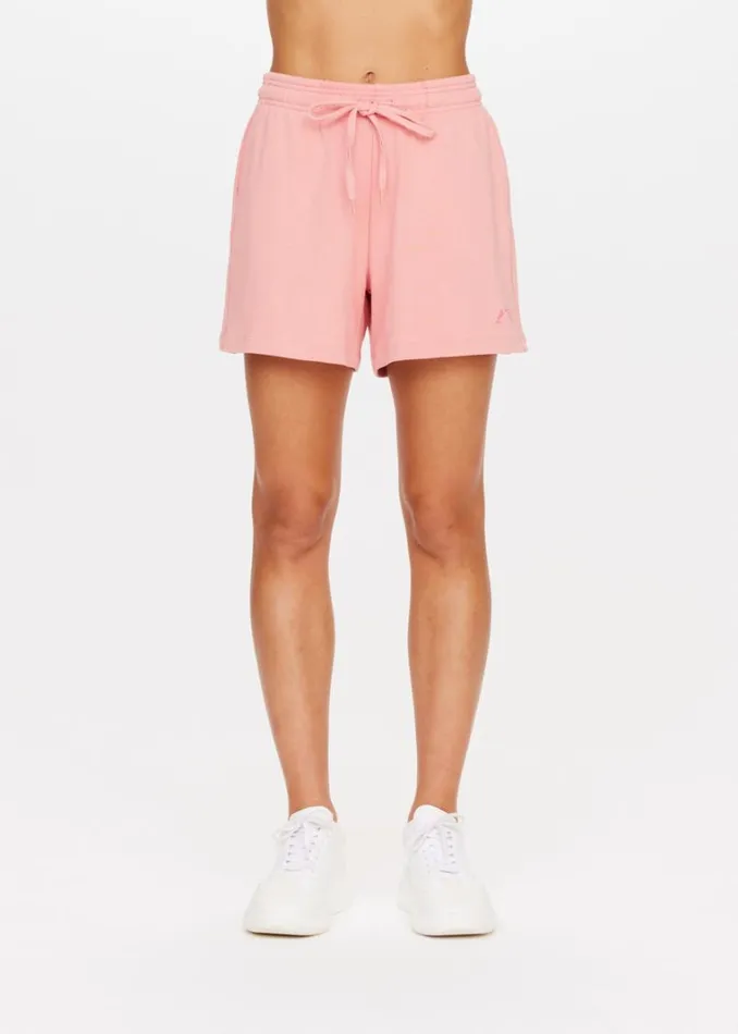 The Upside SUMMIT ROLLER SHORT Blush Shop Shorts The Upside SUMMIT ROLLER SHORT Blush Shop Shorts