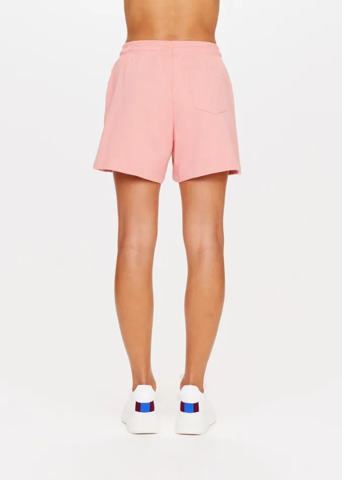 The Upside SUMMIT ROLLER SHORT Blush Shop Shorts The Upside SUMMIT ROLLER SHORT Blush Shop Shorts