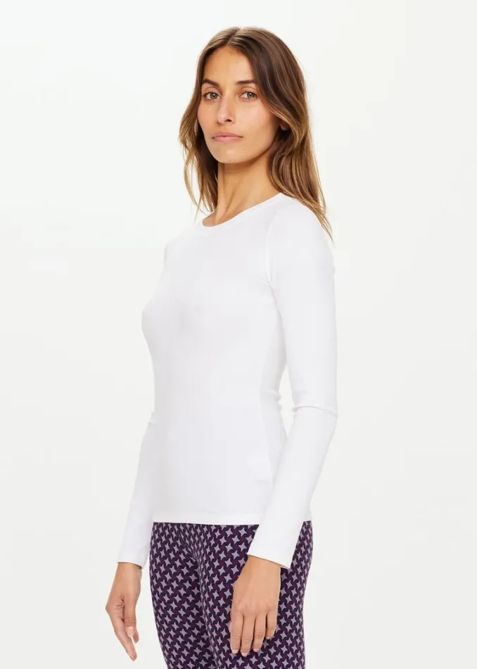 The Upside TAMMY LONG SLEEVE Cloud Shop Shirts and Tanks The Upside TAMMY LONG SLEEVE Cloud Shop Shirts and Tanks
