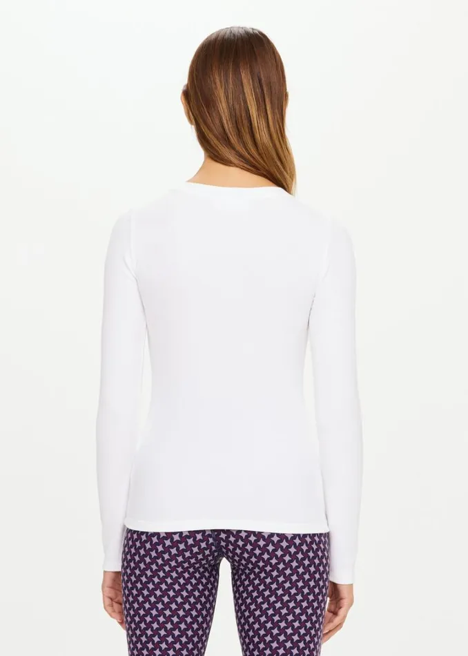 The Upside TAMMY LONG SLEEVE Cloud Shop Shirts and Tanks The Upside TAMMY LONG SLEEVE Cloud Shop Shirts and Tanks