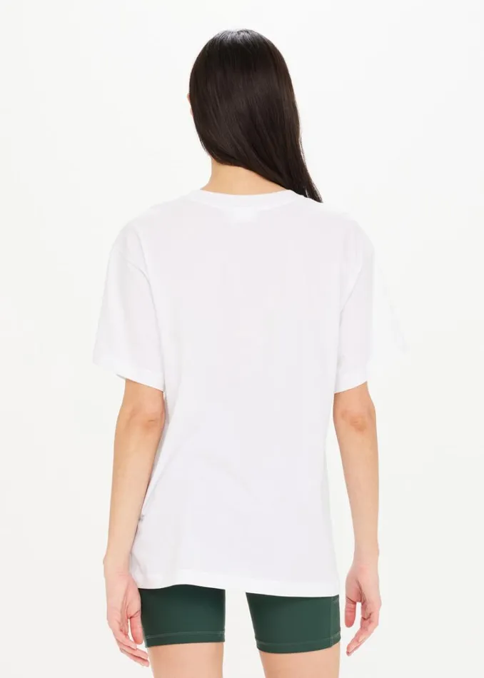 The Upside THE CLUB SAM TEE White Shop Shirts and Tanks The Upside THE CLUB SAM TEE White Shop Shirts and Tanks