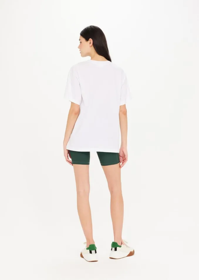 The Upside THE CLUB SAM TEE White Shop Shirts and Tanks The Upside THE CLUB SAM TEE White Shop Shirts and Tanks