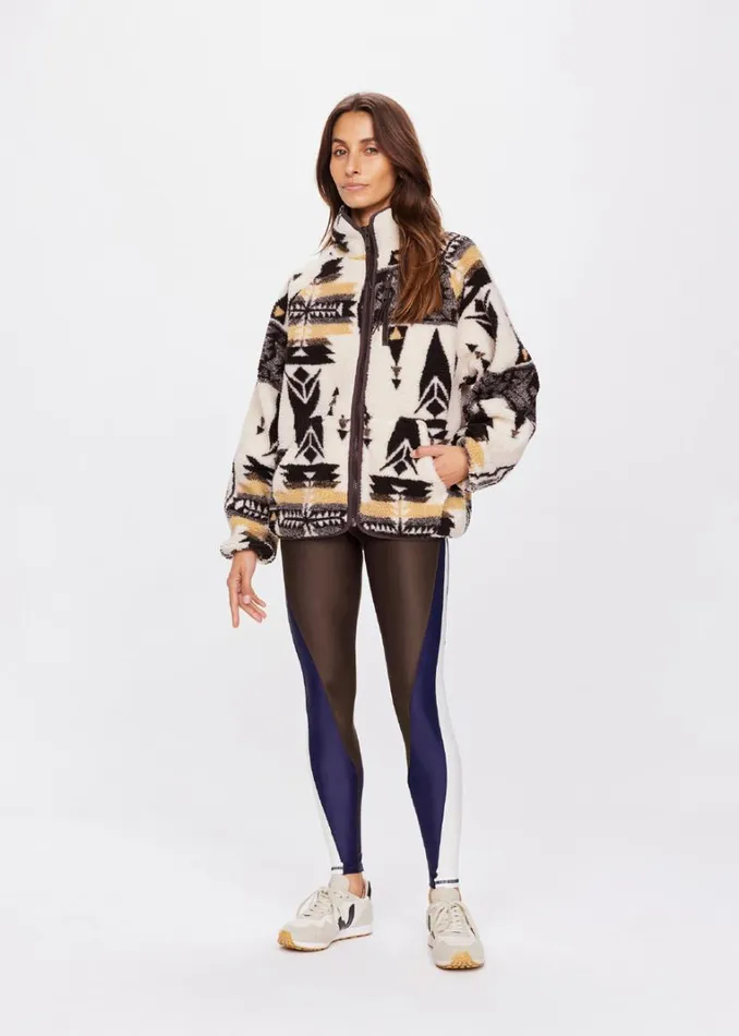 The Upside TOTEM HARLOW ZIP THROUGH Dunes Shop Jackets and Coats