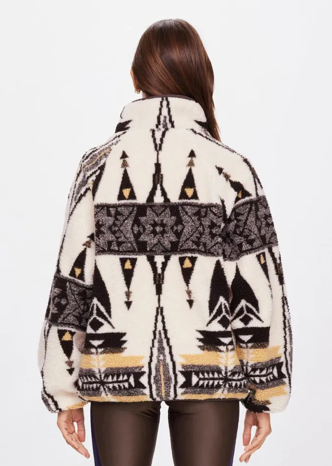 The Upside TOTEM HARLOW ZIP THROUGH Dunes Shop Jackets and Coats