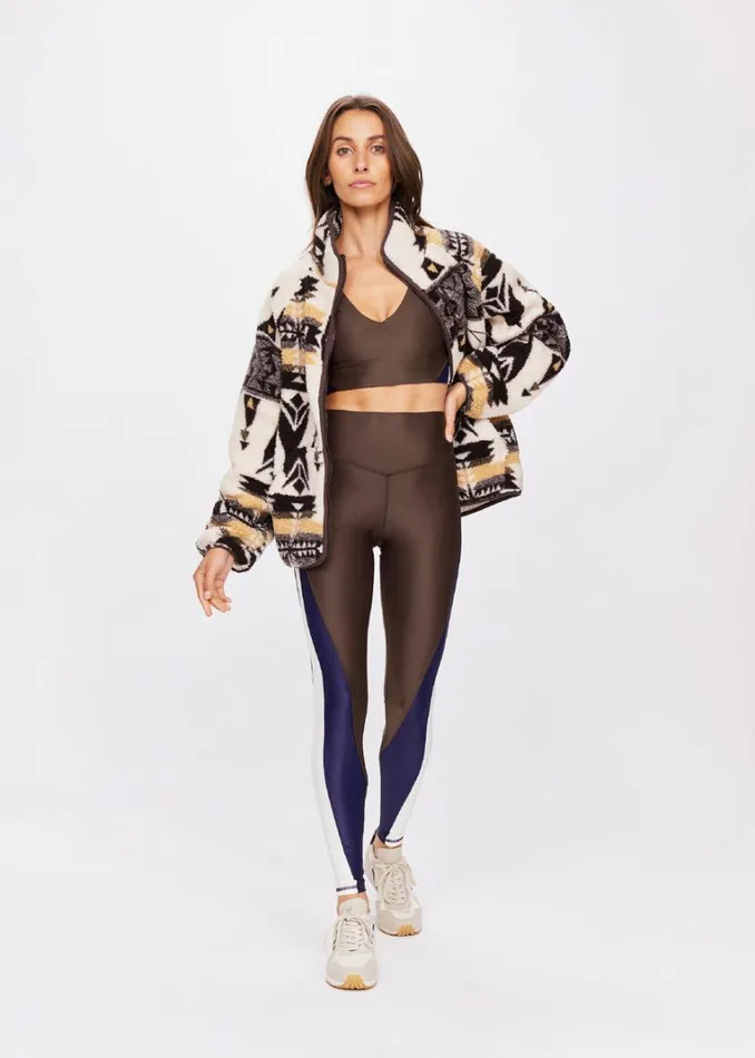 The Upside TOTEM HARLOW ZIP THROUGH Dunes Shop Jackets and Coats
