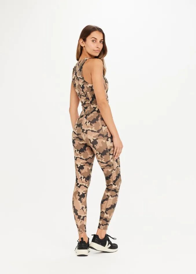 The Upside TREKKY 25IN POCKET MIDI PANT Camo Shop Leggings The Upside TREKKY 25IN POCKET MIDI PANT Camo Shop Leggings