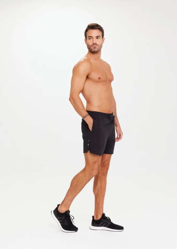 The Upside ULTRA SHORT 5IN Black Shop Bottoms The Upside ULTRA SHORT 5IN Black Shop Bottoms