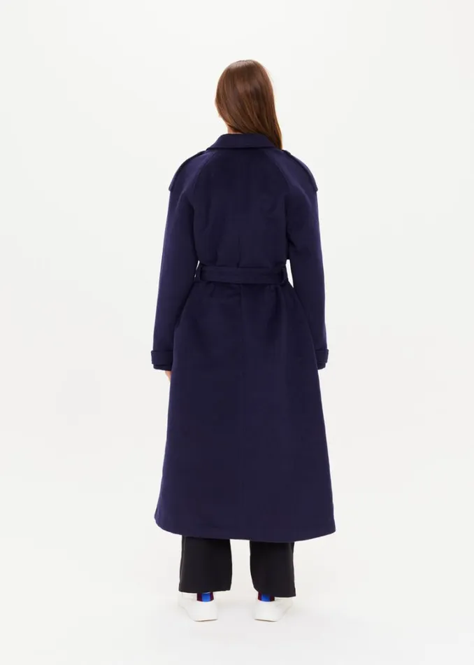 The Upside VOSS COAT Navy Shop Jackets and Coats The Upside VOSS COAT Navy Shop Jackets and Coats