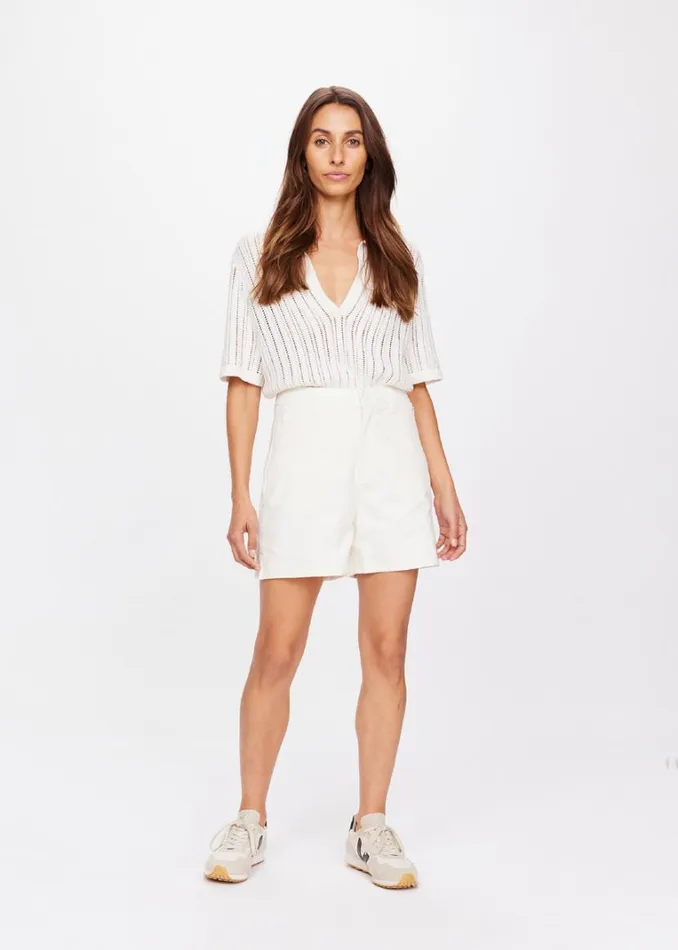 The Upside WYATT SHORT Creme Shop Shorts