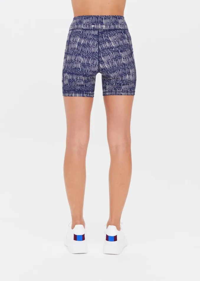 The Upside YUKIMI 5IN POCKET SPIN SHORT Indigo Shop Shorts The Upside YUKIMI 5IN POCKET SPIN SHORT Indigo Shop Shorts