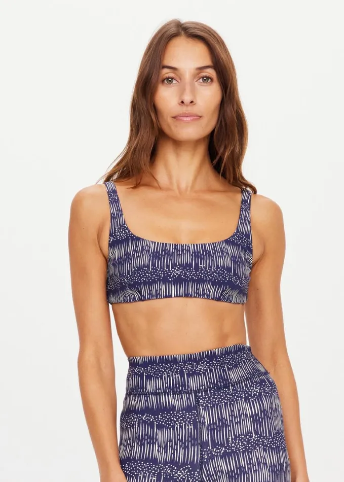 The Upside YUKIMI RORY BRA Indigo Shop Sports Bras The Upside YUKIMI RORY BRA Indigo Shop Sports Bras