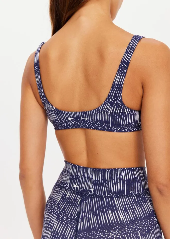 The Upside YUKIMI RORY BRA Indigo Shop Sports Bras The Upside YUKIMI RORY BRA Indigo Shop Sports Bras
