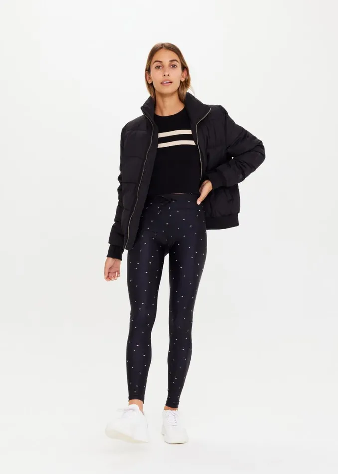 The Upside ZETA ALEXANDRA KNIT TOP Black Shop Knitwear The Upside ZETA ALEXANDRA KNIT TOP Black Shop Knitwear