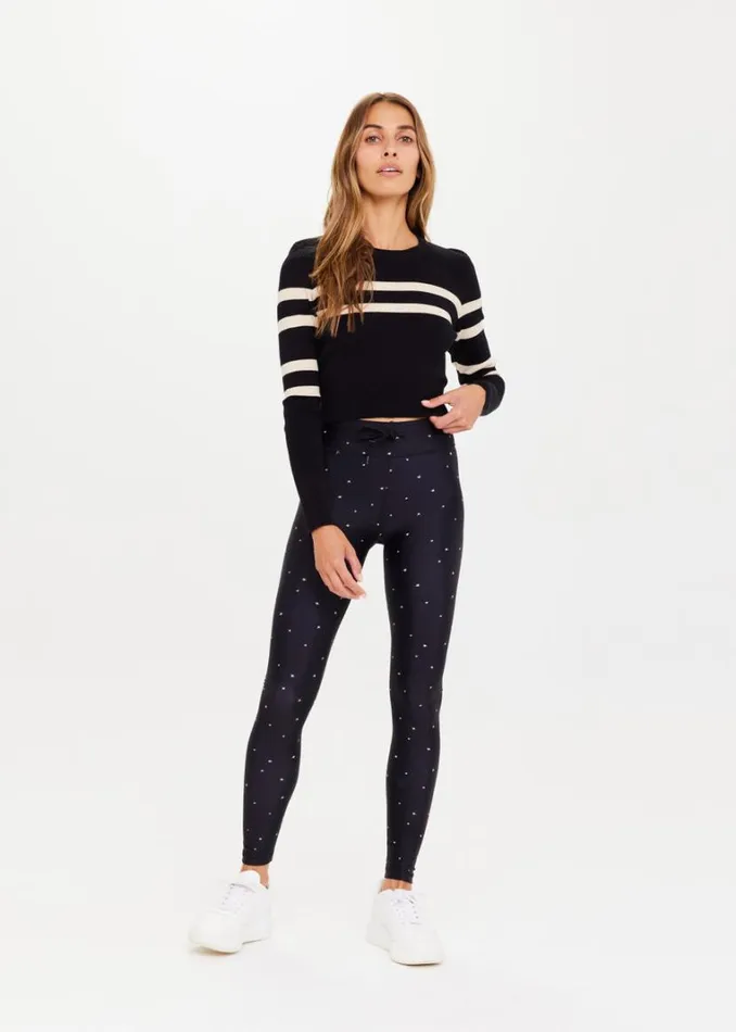 The Upside ZETA ALEXANDRA KNIT TOP Black Shop Knitwear The Upside ZETA ALEXANDRA KNIT TOP Black Shop Knitwear