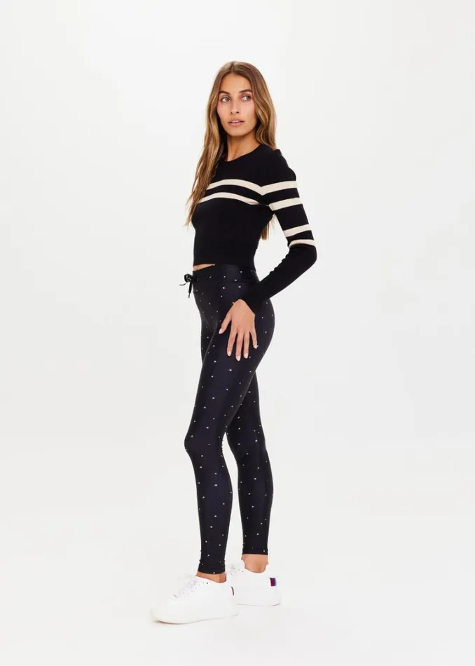 The Upside ZETA ALEXANDRA KNIT TOP Black Shop Knitwear The Upside ZETA ALEXANDRA KNIT TOP Black Shop Knitwear