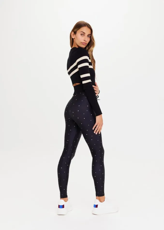 The Upside ZETA ALEXANDRA KNIT TOP Black Shop Knitwear The Upside ZETA ALEXANDRA KNIT TOP Black Shop Knitwear