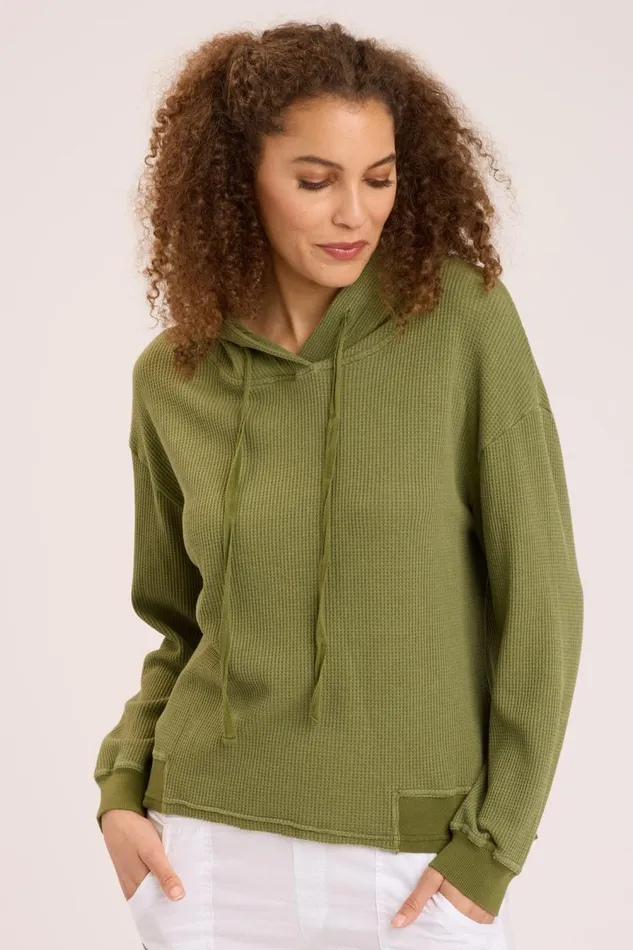 Thermal Sidel Hoodie Apollo Pigment Clothing XCVI Sweatshirts