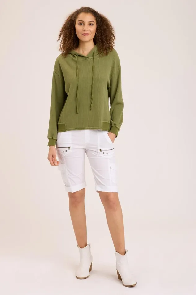 Thermal Sidel Hoodie Apollo Pigment Clothing XCVI Sweatshirts